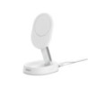 BELKIN Supporto di ricarica magnetica Qi2 pieghevole (15W) (Bianco) (Senza alimentazione)