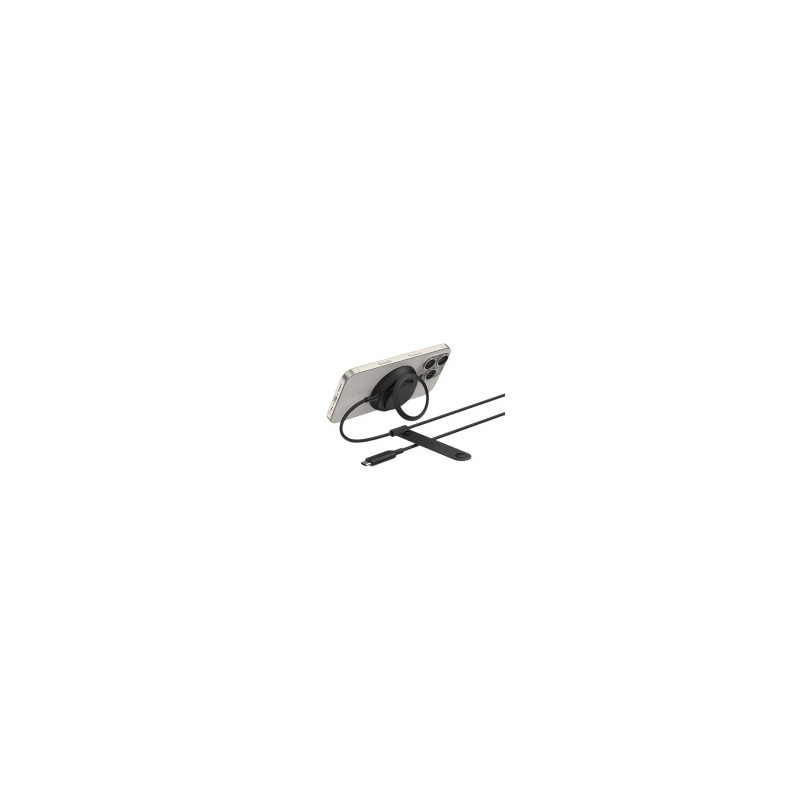BELKIN Chargeur MagSafe Qi2 25W avec support (Noir)