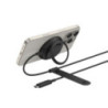 BELKIN Chargeur MagSafe Qi2 25W avec support (Noir)