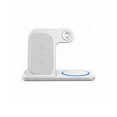 WIWU Station di Ricarica Wireless 3-in-1 (Wi-W020)