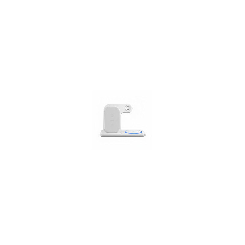 WIWU Station di Ricarica Wireless 3-in-1 (Wi-W020)