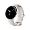 Pixel Watch 41mm Argento con Cinturino Sport Beige (Wifi + Cellulare)