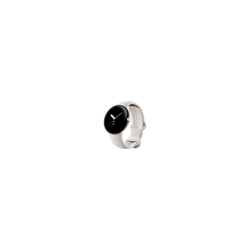Pixel Watch 41mm Argento con Cinturino Sport Beige (Wifi)