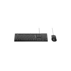 BELKIN Kit Tastiera e Mouse con cavo (AZERTY)