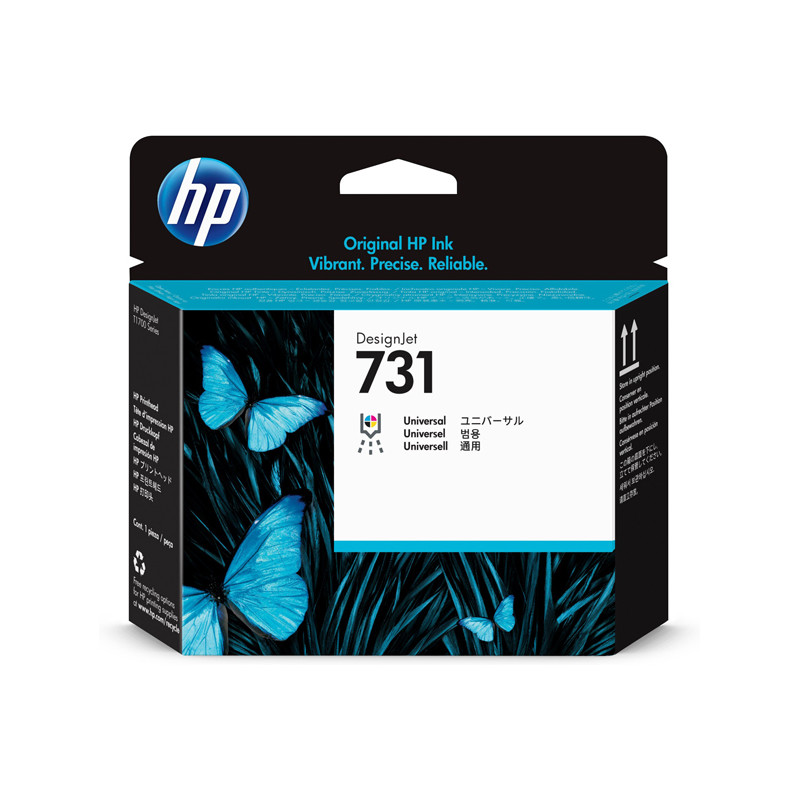 Cartuccia originale Stampante HP INC - 731 - NEUTRA PER DESIGNJET T 1700