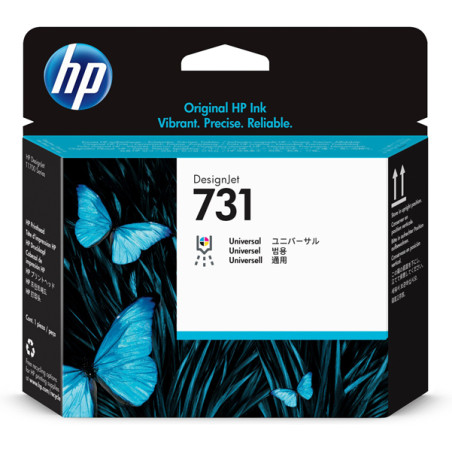 Cartuccia originale Stampante HP INC - 731 - NEUTRA PER DESIGNJET T 1700