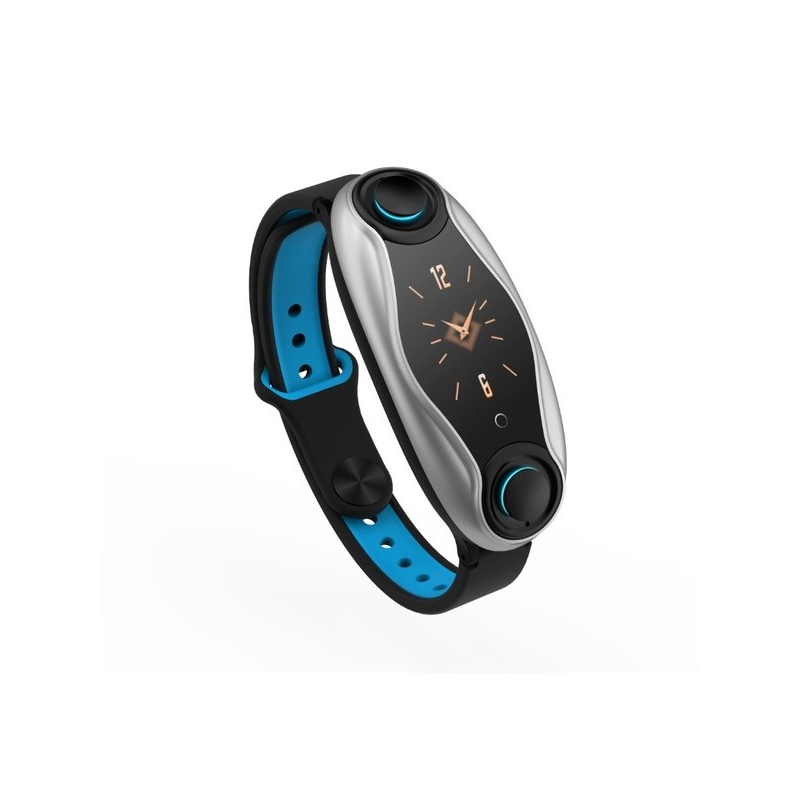 Smartwatch Fitness Sportivo Impermeabile IP67 Bluetooth 5.0 con Auricolari