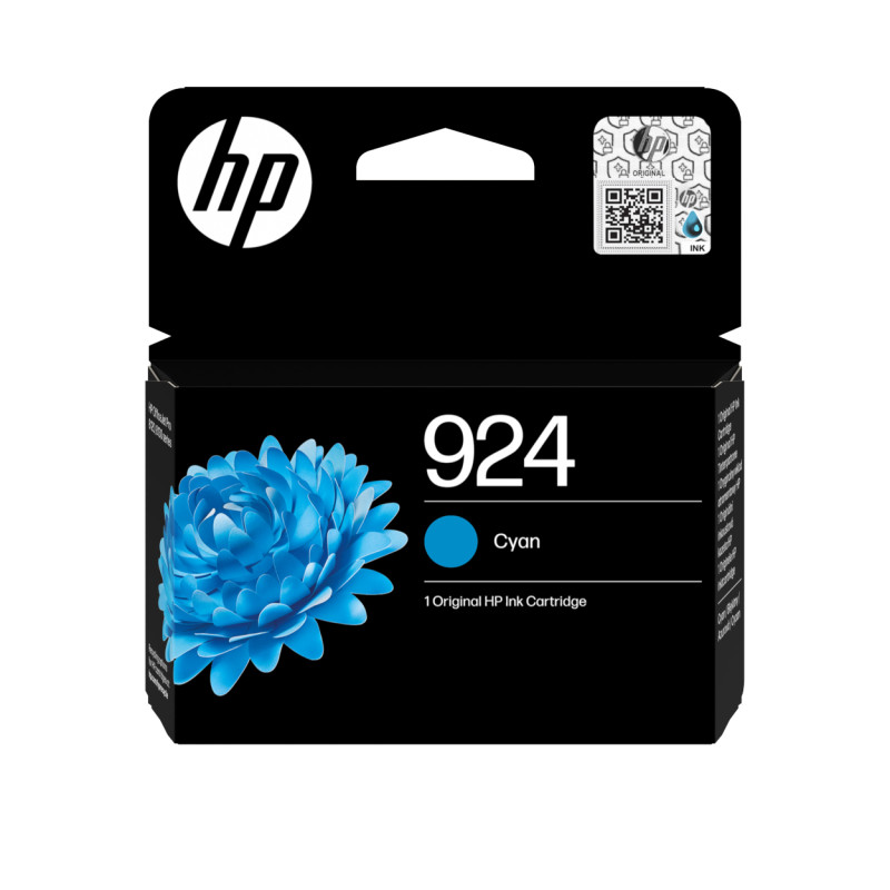 Cartuccia originale Stampante HP INC - 924 CIANO - CIANO OFFICEJET PRO 8125 E 400PG