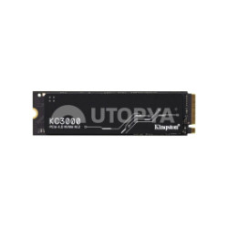KINGSTON SSD NVMe KC3000 Gen 4.0 (1TB)