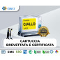 Cartuccia compatibile G&g per Stampante Cartucce brother - LC-421XLY GIALLO - 7