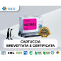 Cartuccia compatibile Adj per Stampante Cartucce epson  EPS C13T27134010 27XL WF-3620DWF MAGENTA