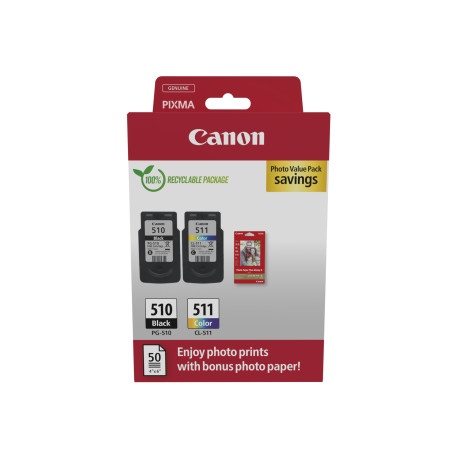 Cartuccia originale Stampante CANON - CARTA - F OTO IP2700