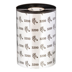 Cartuccia originale Stampante ZEBRA STAMPANTI TERMICHE - RIBBON - WAX/RESIN 3200 64MM 74M CONF DA 12 RIBBON