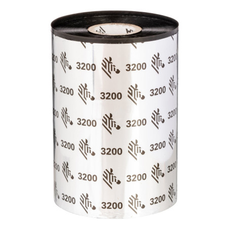 Cartuccia originale Stampante ZEBRA STAMPANTI TERMICHE - RIBBON - WAX/RESIN 3200 64MM 74M CONF DA 12 RIBBON