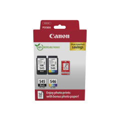 Cartuccia originale Stampante CANON - CMYK - NEW MULT PIXMA MG2450 MULTIPACK - 8ml