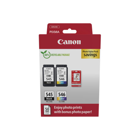 Cartuccia originale Stampante CANON - CMYK - NEW MULT PIXMA MG2450 MULTIPACK - 8ml