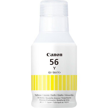 Cartuccia originale Stampante CANON - GI56Y GIALLO - GIALLO 14000 PG PER MAXIFY GX7050/6050/3050