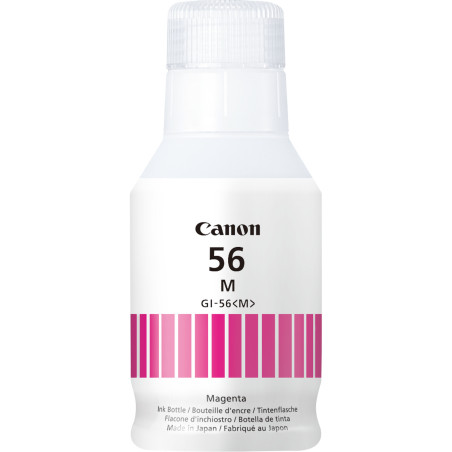 Cartuccia originale Stampante CANON - GI56M MAGENTA - MAGENTA 14000 PG PER MAXIFY GX7050/6050/3050