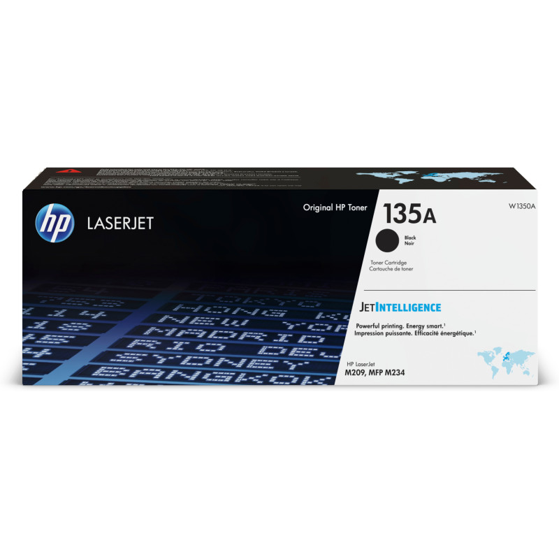 Toner originale Stampante HP INC - 135A NERO - BLACK 1100PAG