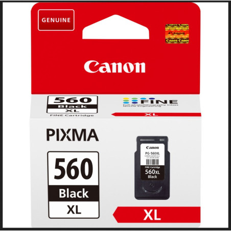 Cartuccia originale Stampante CANON - PG560XL NERO - NERO TS 53 00 - 14