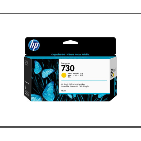Cartuccia originale Stampante HP INC - 730 GIALLO - YELLOW PER DESIGNJET T17 00