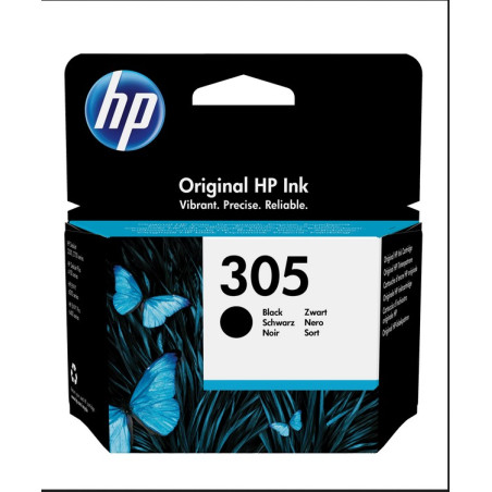 Cartuccia originale Stampante HP INC - 305 NERO - 3YM61AE K ENVY 6010 120 PAG