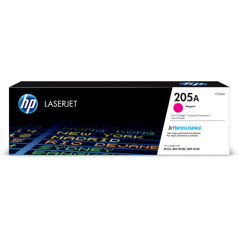 Toner originale Stampante HP INC - CF533A MAGENTA - M L/J PRO M 180/181 900 PAG
