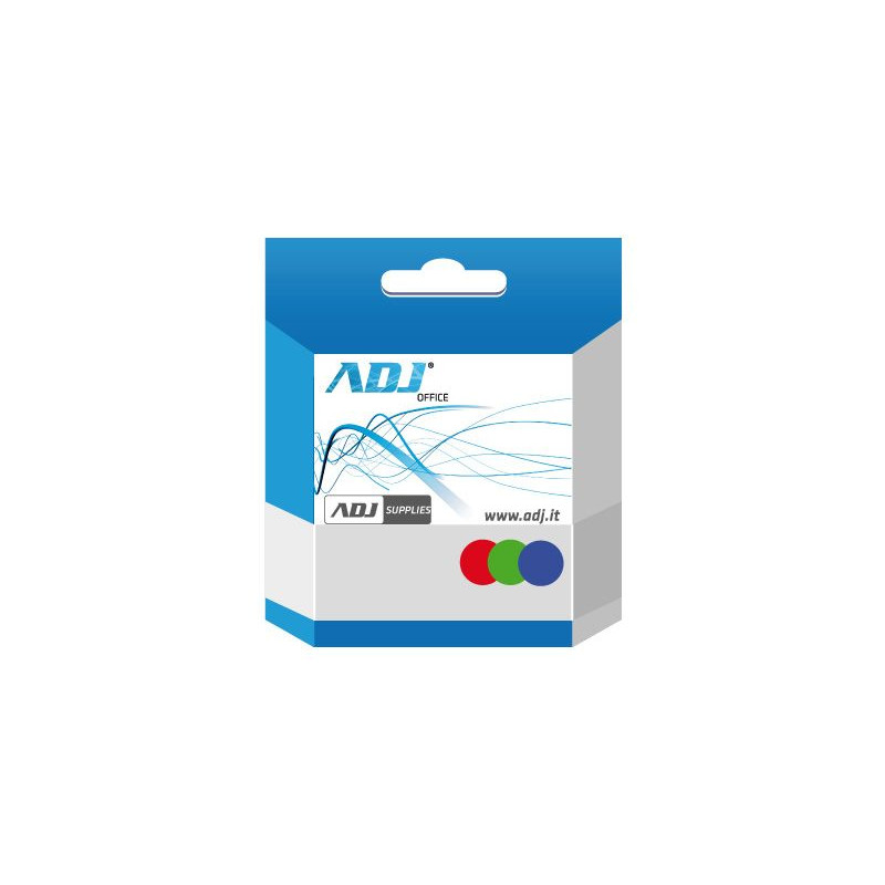 Cartuccia compatibile Adj per Stampante Cartucce epson  EPS C13T12824021 CIANO STYLUS S22/SX125/SX420/BX305