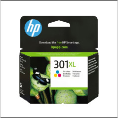 Cartuccia originale Stampante HP INC  301XL CH564EE COLOR XL CMY