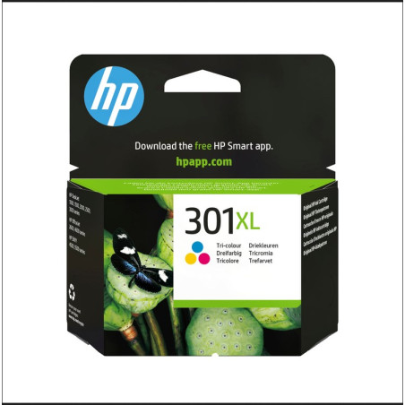 Cartuccia originale Stampante HP INC  301XL CH564EE COLOR XL CMY