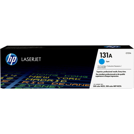 Toner originale Stampante HP INC -HP 200 CF211A COLOR C L/J PRO M251NW 1600 PAG