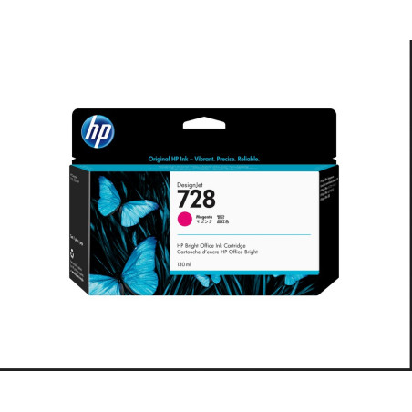 Cartuccia originale Stampante HP INC - 728XL MAGENTA - F9J66A M