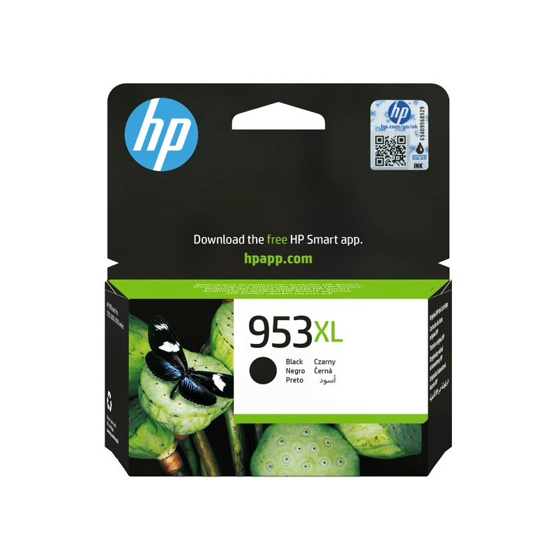 Cartuccia originale Stampante HP INC - 953XL NERO - L0S70AE K 2000 PAG