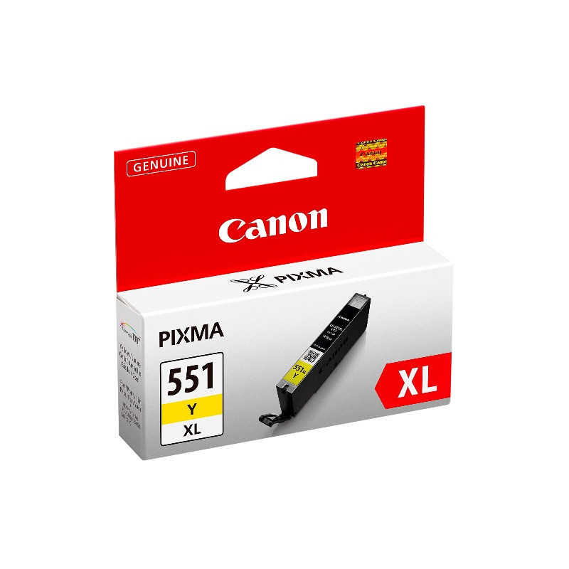 Cartuccia originale Stampante CANON  CLI551XLY Y PIXMA MG5450 11ML