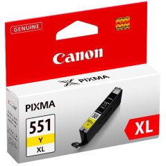 Cartuccia originale Stampante CANON  CLI551XL K PIXMA MG5450 11ML