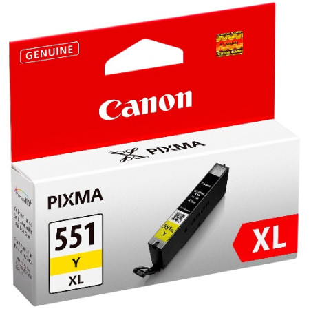 Cartuccia originale Stampante CANON  CLI551XL K PIXMA MG5450 11ML