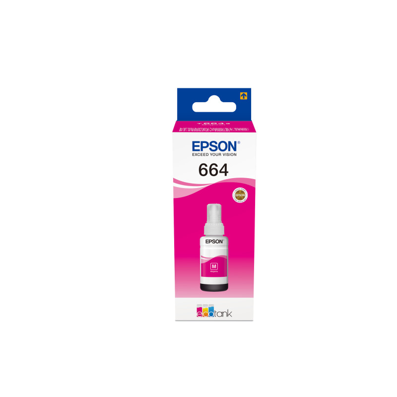 Cartuccia originale Stampante EPSON - T6643 MAGENTA - MAGENTA PER ECOTANK L300