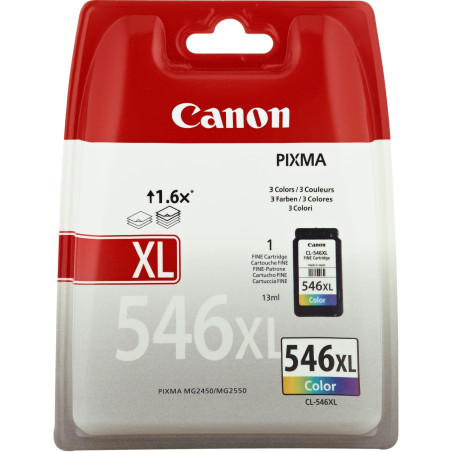 Cartuccia originale Stampante CANON  CL546XL CMY PIXMA MG2450