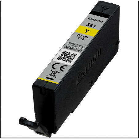 Cartuccia originale Stampante CANON - CLI-581Y GIALLO - GIALLO PIXMA TS 6150/8150/9150 TR 8550