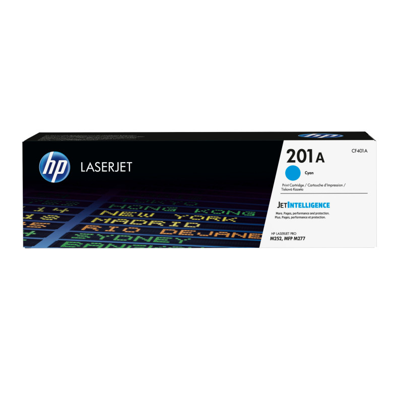 Toner originale Stampante HP INC - 201A CIANO LASERJET PRO M2 52N