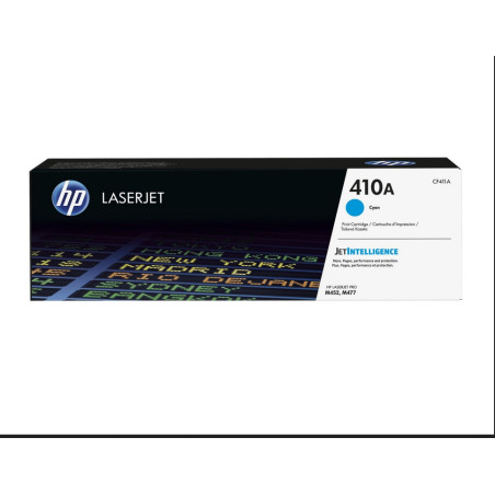 Toner originale Stampante HP INC - CF411A CIANO - COLOR C L/J M452