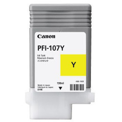 Cartuccia originale Stampante CANON - PFI-107 GIALLO - GIALLO SERBATOIO PER IPF 770