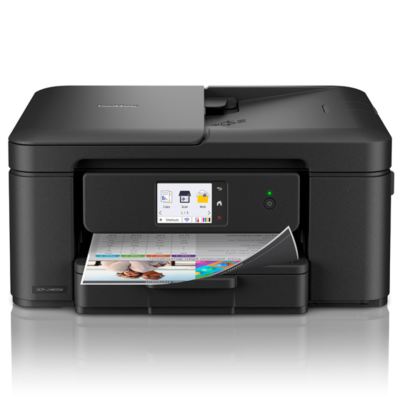MF INK COL A4 3 IN 1 WI-FI ADF DUPLEX BROTHER DCPJ1460DW 16PPM