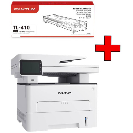 Stampante laser toner - PANTUM M7310DW - Scan + USB - Wifi - con App - LAN - 33PPM - A4 - toner nero incluso