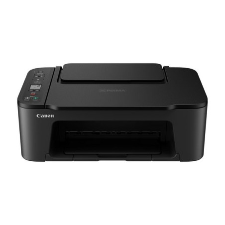 Stampante inkjet colori - CANON PIXMA TS3450 black - Scanner e Copia + WiFi - USB - A4 - 8PPM - 2 colori cartucce