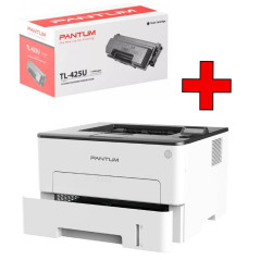 STAMP LAS B/N P3305DW A4 33PPM WIFI PANTUM + TONER TL-425U