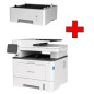 Stampante laser toner - PANTUM  BM5100FDW + cassetto - Scan + USB - Wifi - con APP - LAN - 40PPM - A4 - toner nero