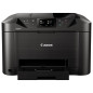 Stampante inkjet colori - CANON MB5150 EUR NERA - Scanner e Copia + WiFi - USB - A4 - 24PPM - 4 colori cartucce