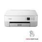 MF INK COL A4 WIFI F/R 13PPM CANON PIXMA TS5350I WHITE SCAN FLAT