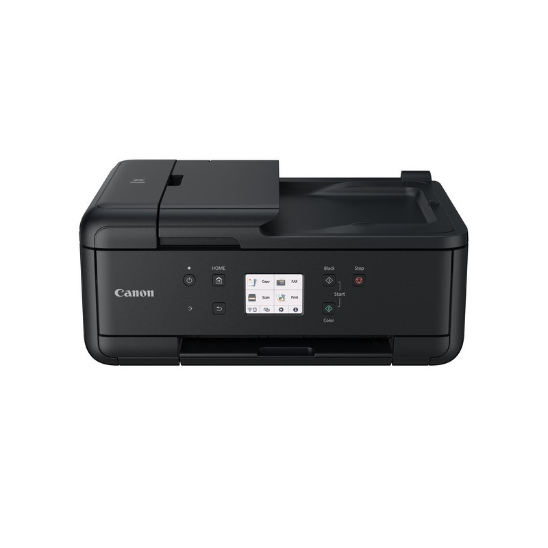 Stampante inkjet colori - CANON TR7650 ADF - Scanner e Copia + FAX + WiFi - USB - A4 - 15PPM - 5 colori cartucce